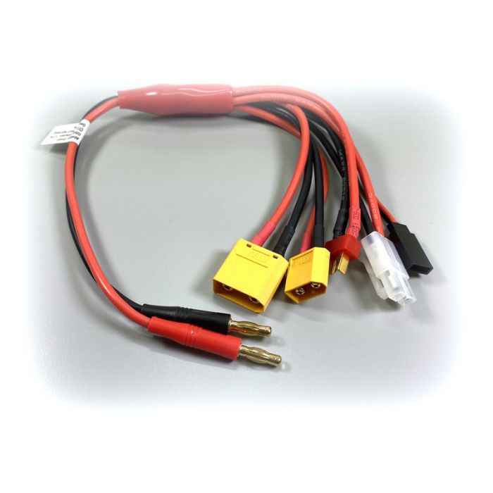 Absima Multi Charging Cable 5In1 (AB3040046) Absima Multi Charging Cable 5In1 (AB3040046)