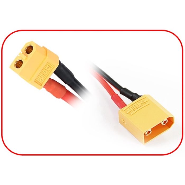 Absima Charging Cable XT60 To XT90 15cm
