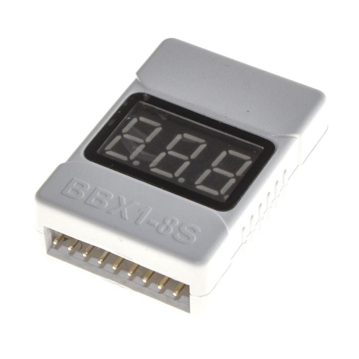 Absima Lipo Voltage Checker And Alarm (AB4160002) Absima Lipo Voltage Checker And Alarm (AB4160002)