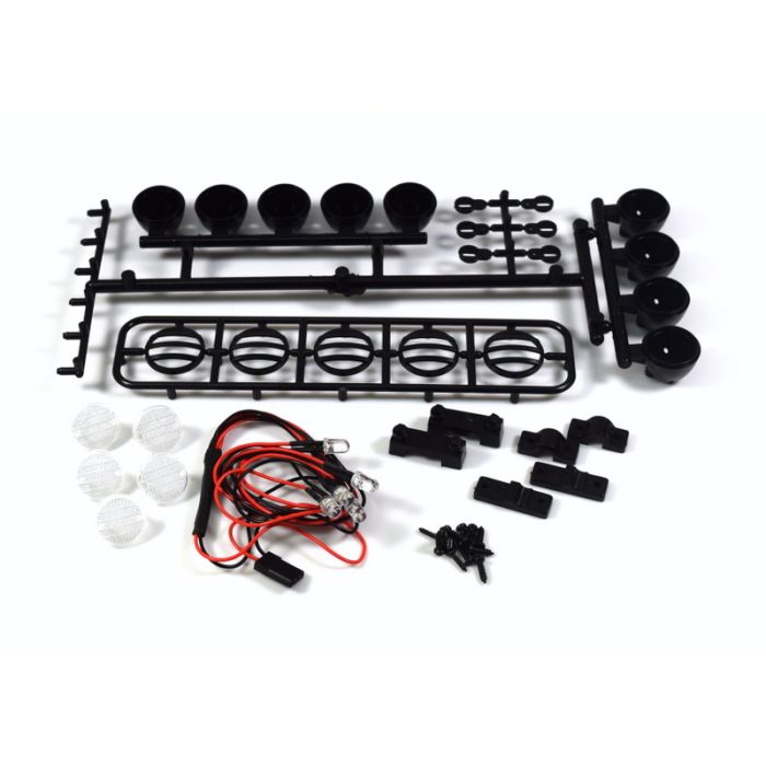 Absima Light Bar with LEDs incl. screws 