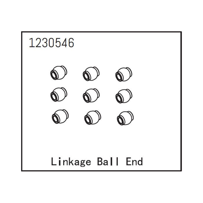 Absima Linkage Ball End (9) Absima Linkage Ball End (9)