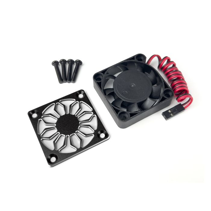 RC Overhaul 40mm Motor Fan w/cover Black - Gorgon (M-RCO-FAN05B) RC Overhaul 40mm Motor Fan w/cover Black - Gorgon (M-RCO-FAN05B)