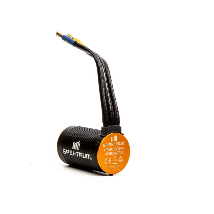 Spektrum Firma 2200Kv 4-pole Brushless Motor (M-SPMXSM2700) Spektrum Firma 2200Kv 4-pole Brushless Motor (M-SPMXSM2700)