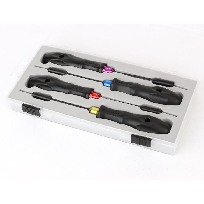 Method RC 4 Piece Metric Nut Driver Set - 4.0, 5.0, 5.5, 7.0mm (MTD2002)