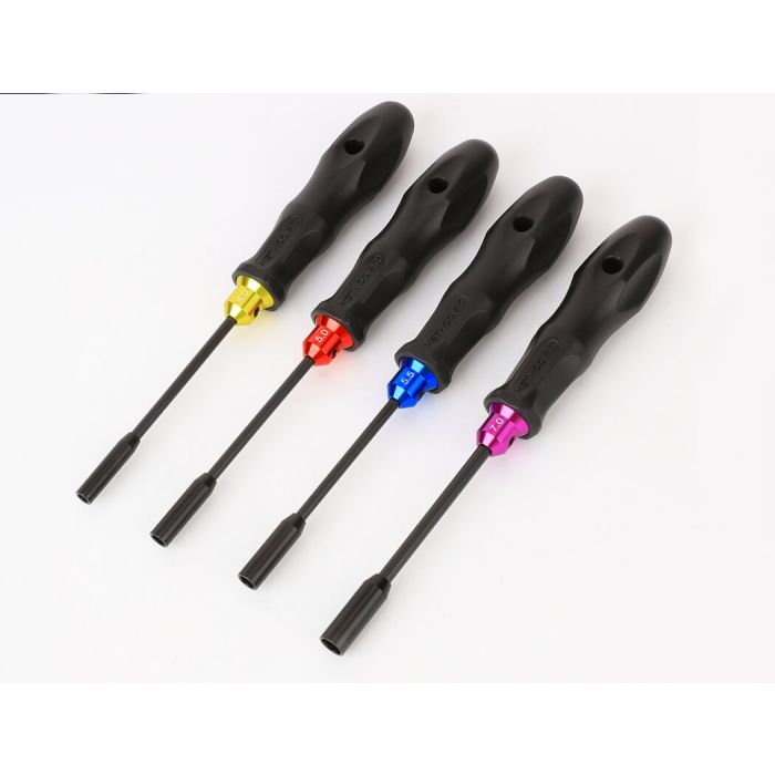 Method RC 4 Piece Metric Nut Driver Set - 4.0, 5.0, 5.5, 7.0mm (MTD2002)