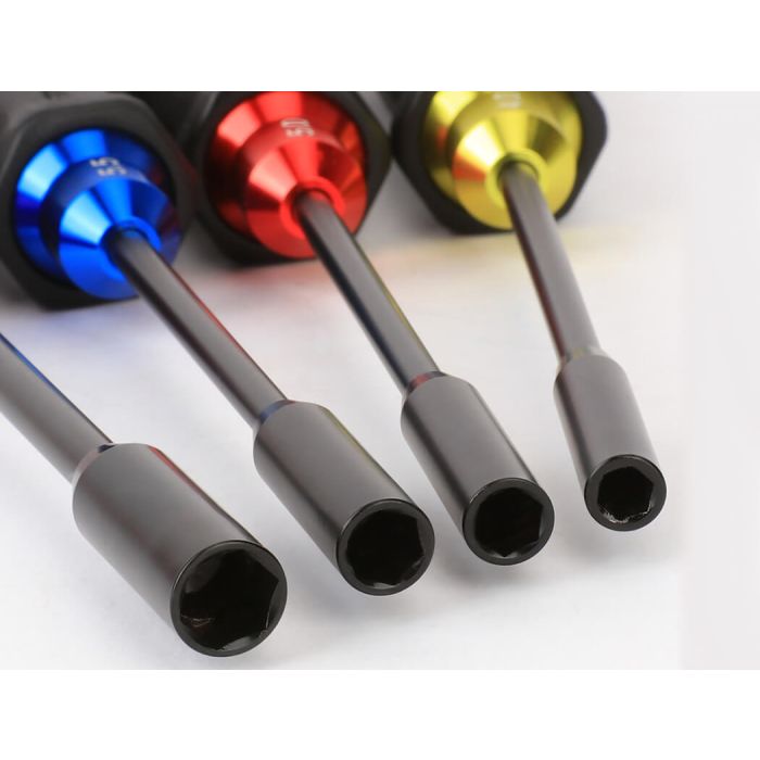 Method RC 4 Piece Metric Nut Driver Set - 4.0, 5.0, 5.5, 7.0mm (MTD2002)