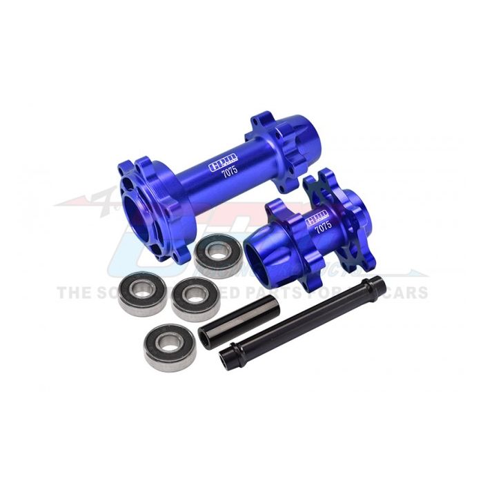 GPM Promoto MX  Aluminum 7075-T6  Front & Rear Wheel Hub Hex (Larger Inner Bearings) (MX0067-B)