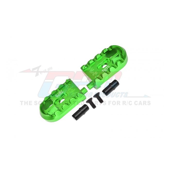 GPM Promoto MX Aluminum 7075-T6 Motorcycle Foot Pegs Set (MX014-G) GPM Promoto MX Aluminum 7075-T6 Motorcycle Foot Pegs Set (MX014-G)