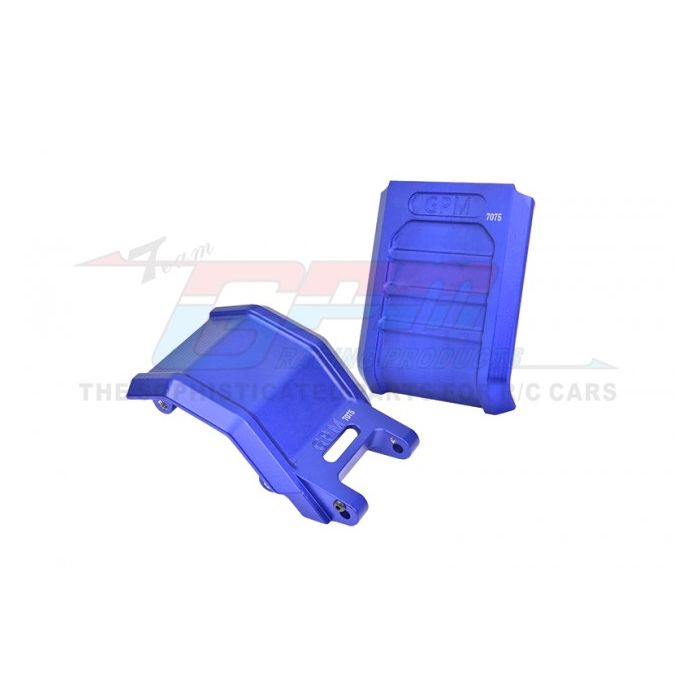GPM Promoto MX  Aluminum 7075 Skid Plate Set (MX016AB-B)