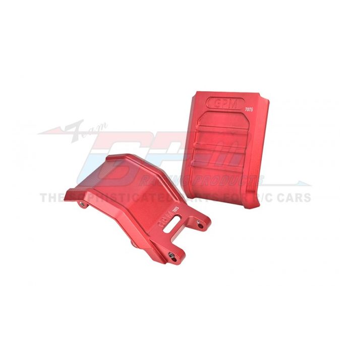GPM Promoto MX Aluminum 7075 Skid Plate Set (MX016AB-R) GPM Promoto MX Aluminum 7075 Skid Plate Set (MX016AB-R)