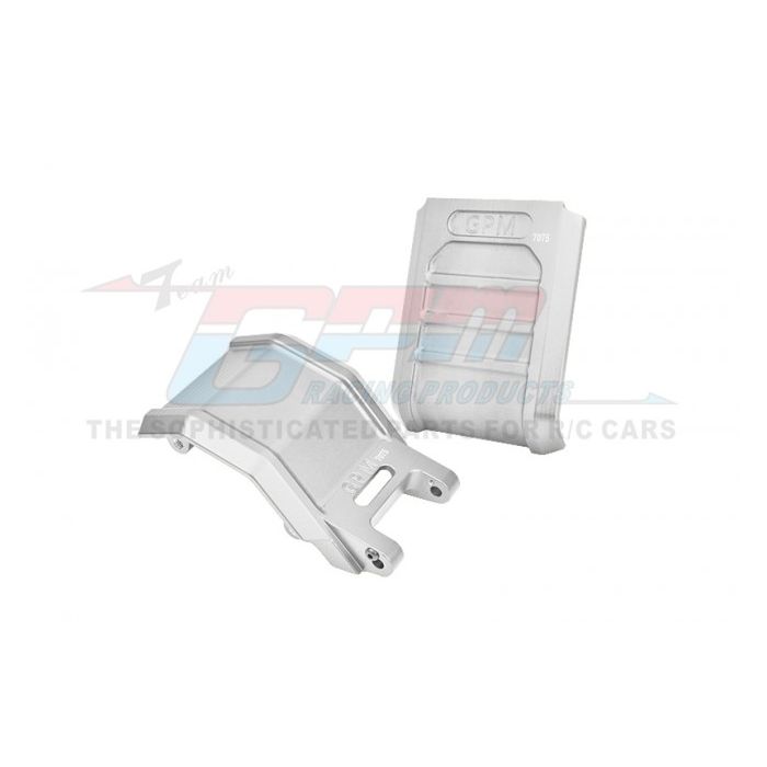 GPM Promoto MX Aluminum 7075 Skid Plate Set (MX016AB-S) GPM Promoto MX Aluminum 7075 Skid Plate Set (MX016AB-S)
