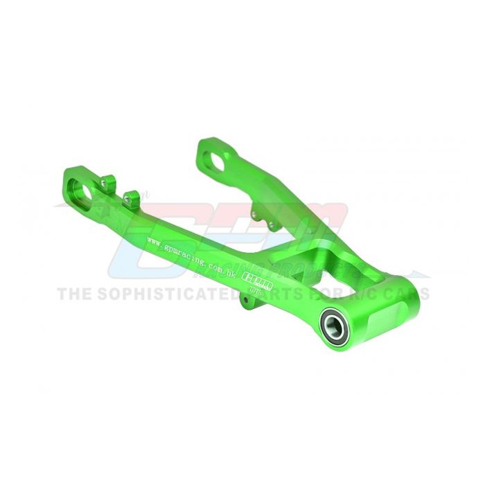 GPM Promoto MX Aluminum 7075 Rear Swing Arm (Larger Inner Bearings) (MX057-G) GPM Promoto MX Aluminum 7075 Rear Swing Arm (Larger Inner Bearings) (MX057-G)