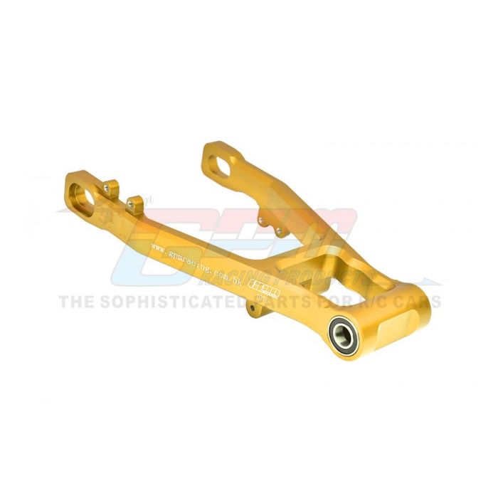 GPM Promoto MX Aluminum 7075 Rear Swing Arm (Larger Inner Bearings) (MX057-GD) GPM Promoto MX Aluminum 7075 Rear Swing Arm (Larger Inner Bearings) (MX057-GD)