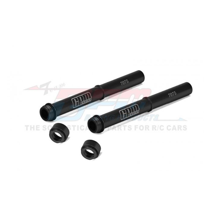 GPM Promoto MX Aluminum 7075 Fork Tube Set (MX142-BK) GPM Promoto MX Aluminum 7075 Fork Tube Set (MX142-BK)