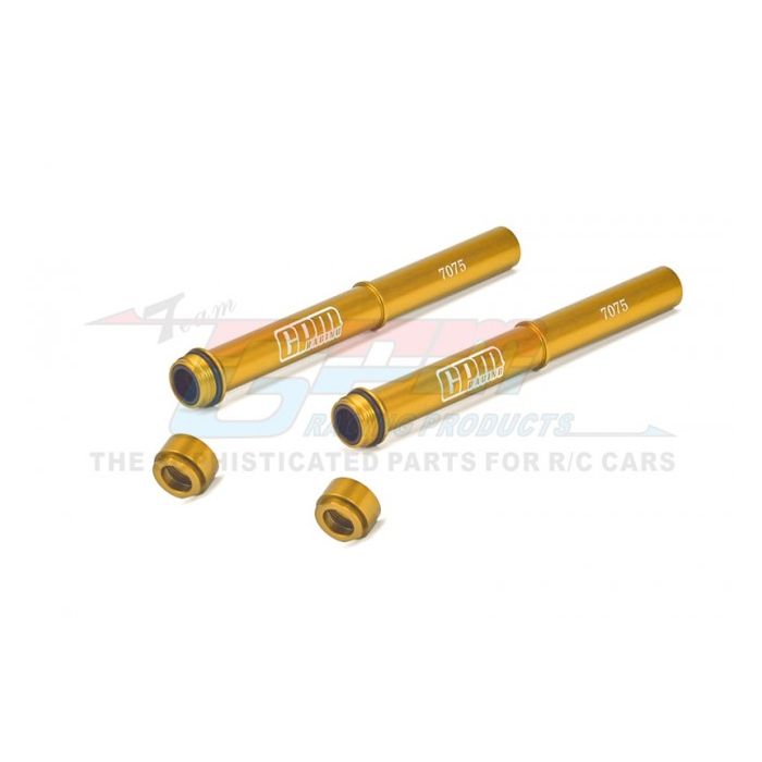 GPM Promoto MX Aluminum 7075 Fork Tube Set (MX142-GD) GPM Promoto MX Aluminum 7075 Fork Tube Set (MX142-GD)