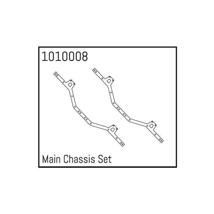 Absima Main Chassis Set Absima Main Chassis Set