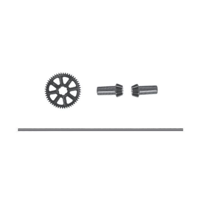 Absima Main drive shaft & gear Absima Main drive shaft & gear