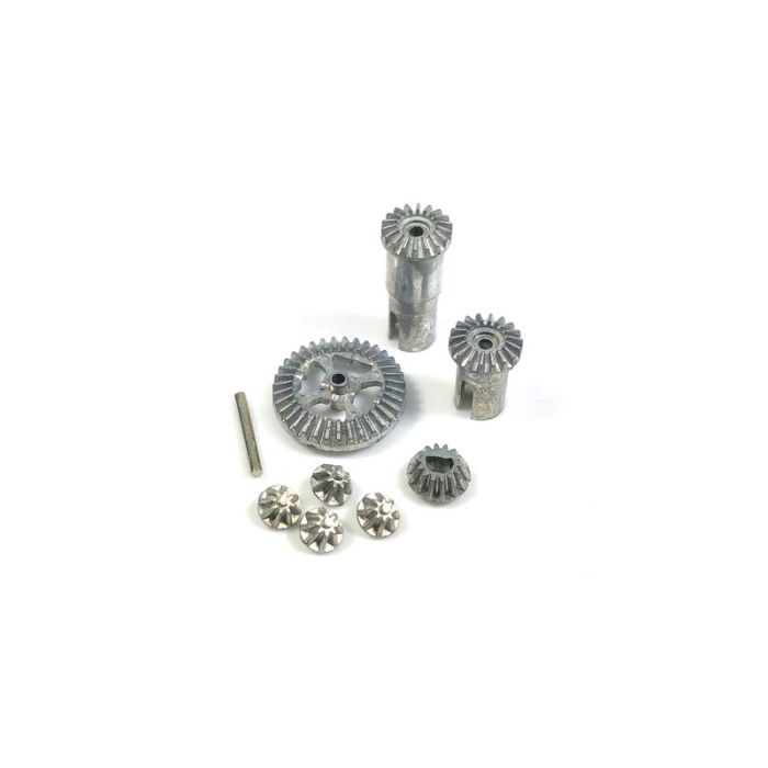 Absima Metal Diff. Gear Set (Front/Rear) (AB18501-20) Absima Metal Diff. Gear Set (Front/Rear) (AB18501-20)