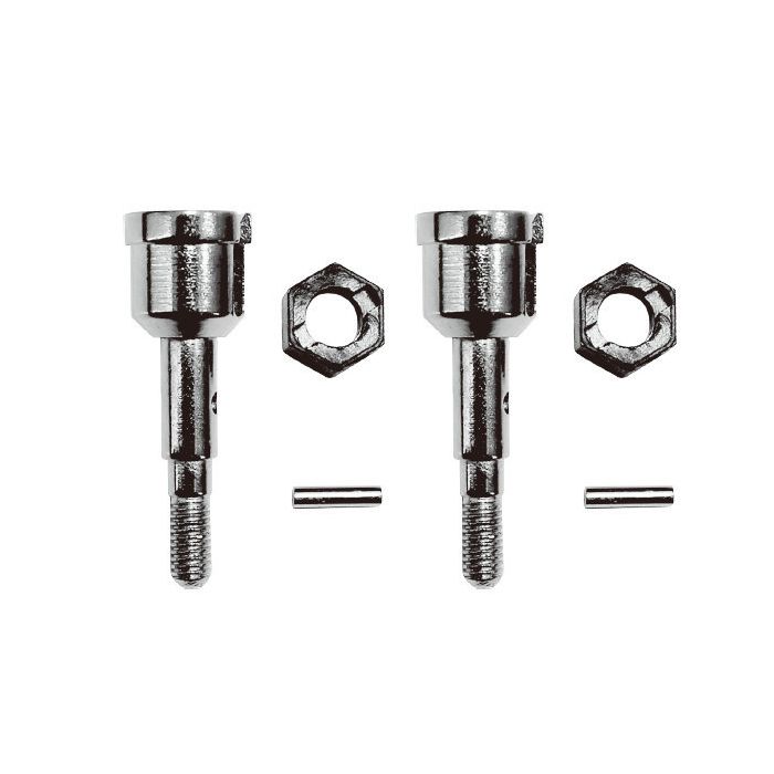 Absima Metal Wheel Shaft Ana Pins Hex (2Pcs) (AB18301-17) Absima Metal Wheel Shaft Ana Pins Hex (2Pcs) (AB18301-17)
