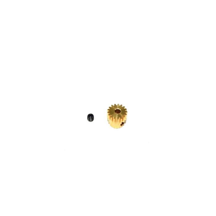 Absima Pinion brass 17T AMT2.4 RTR/BL Absima Pinion brass 17T AMT2.4 RTR/BL