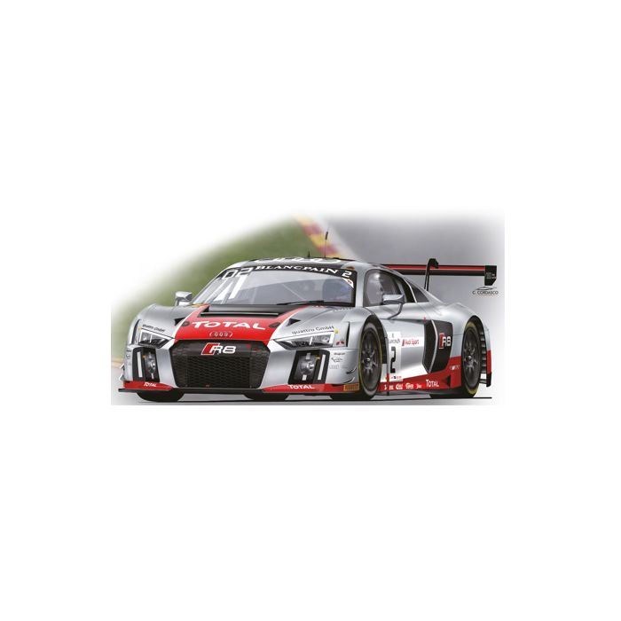 NuNu Audi R8 LMS #1 Wrt Team Spa 24H Race 2015 (NU24004) NuNu Audi R8 LMS #1 Wrt Team Spa 24H Race 2015 (NU24004)