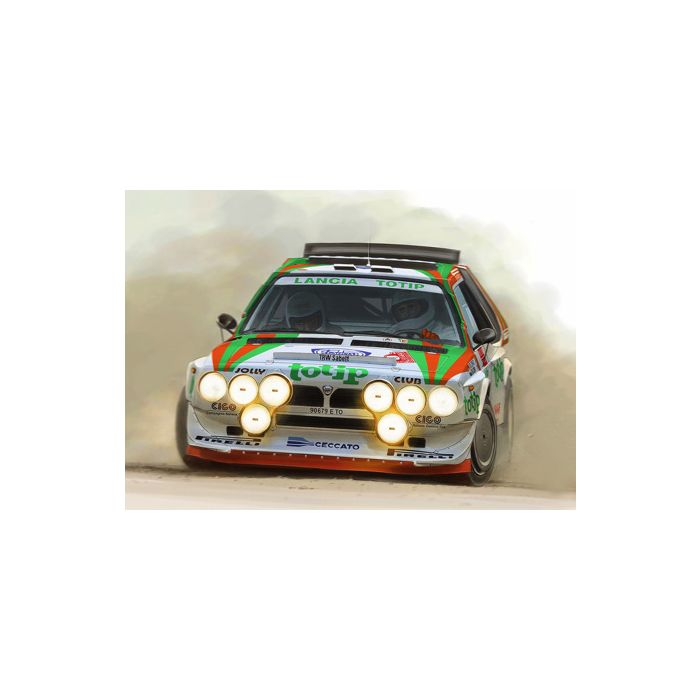 NuNu Lancia Delta S4 Totip San Remo 1986  (NU24005)