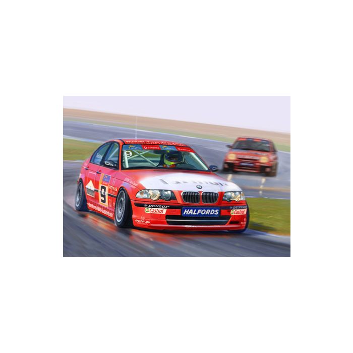 NuNu BMW 320I E46 Touring Dtcc 2001 Winner (NU24007) NuNu BMW 320I E46 Touring Dtcc 2001 Winner (NU24007)