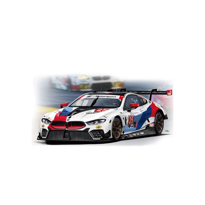 NuNu BMW M8 GTe 2019 Daytona 24H Winner (NU24010) NuNu BMW M8 GTe 2019 Daytona 24H Winner (NU24010)