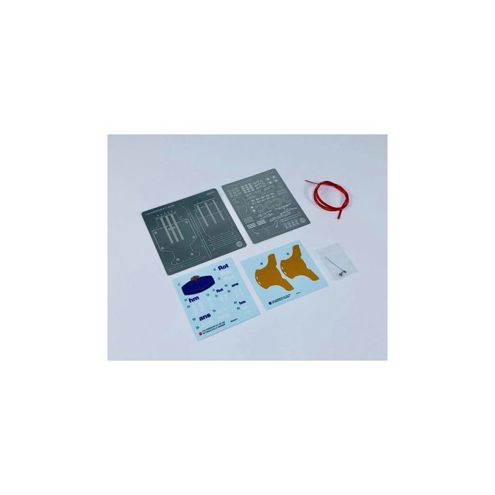 NuNu Etching Detail Parts: Porsche 911 1984 Oman Rall (NU24011E) NuNu Etching Detail Parts: Porsche 911 1984 Oman Rall (NU24011E)