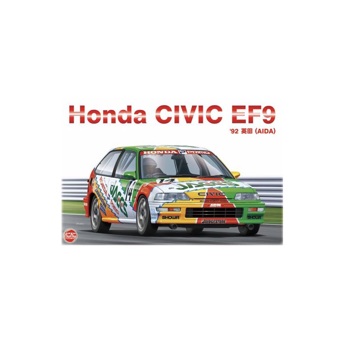 NuNu Honda Civic EF9 '92 Jtc (Aida) (NU24021) NuNu Honda Civic EF9 '92 Jtc (Aida) (NU24021)