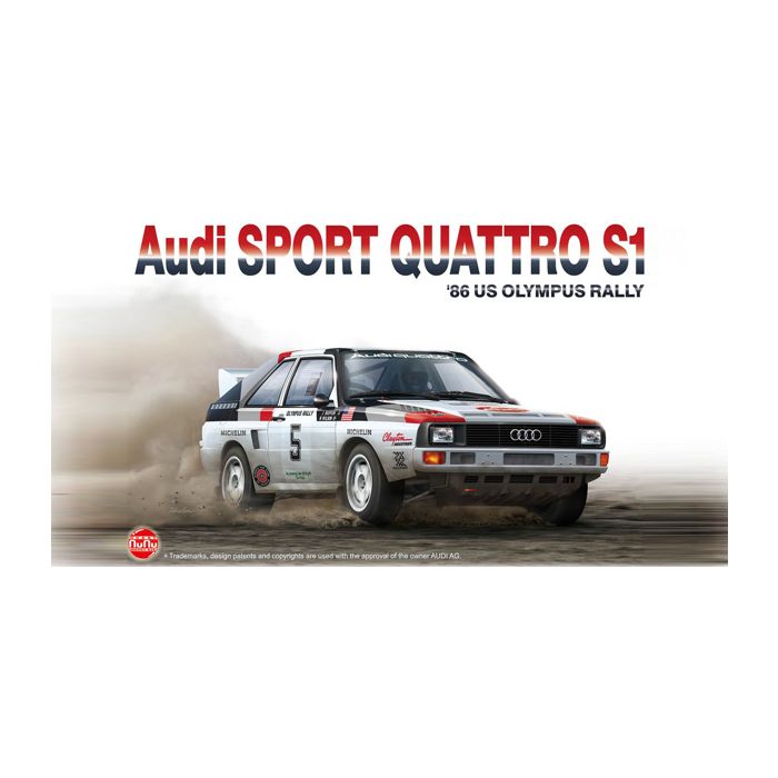 NuNu Audi S1 '86 Olympus Rally (NU24023)