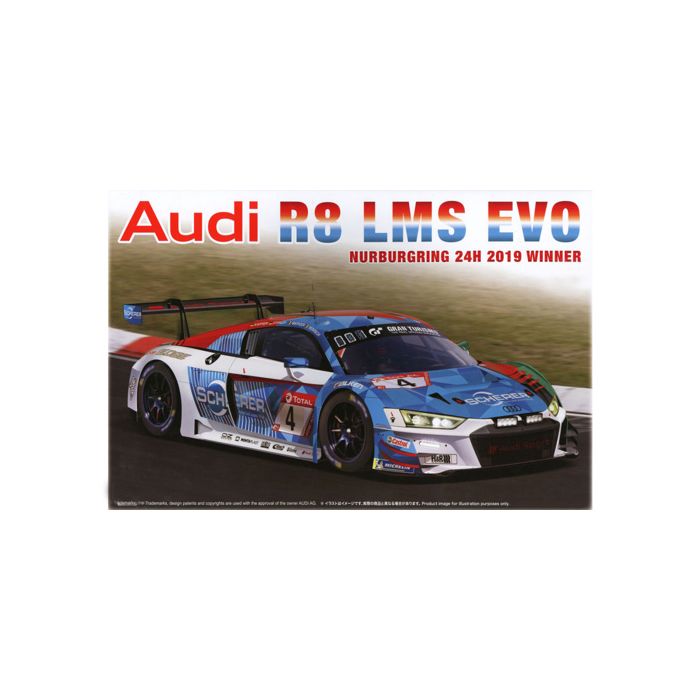 NuNu Audi R8 Lms Evo 24Hnurburgring 2019 Winner (NU24026) NuNu Audi R8 Lms Evo 24Hnurburgring 2019 Winner (NU24026)
