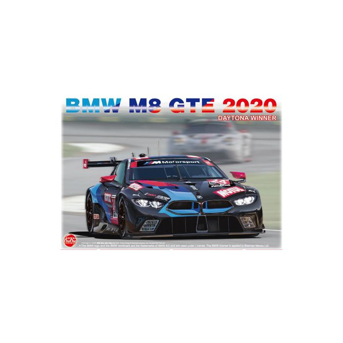 NuNu BMW M8 GTe 24H Daytona 2020 Winner (NU24036) NuNu BMW M8 GTe 24H Daytona 2020 Winner (NU24036)