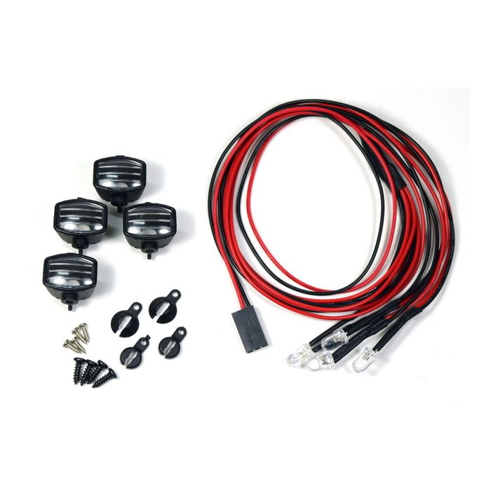 Absima Square Sport light LED (4) Absima Square Sport light LED (4)