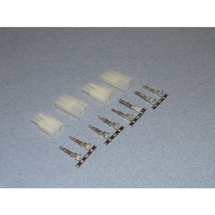 Logic RC Tamiya Connector Set 2prs Logic RC Tamiya Connector Set 2prs