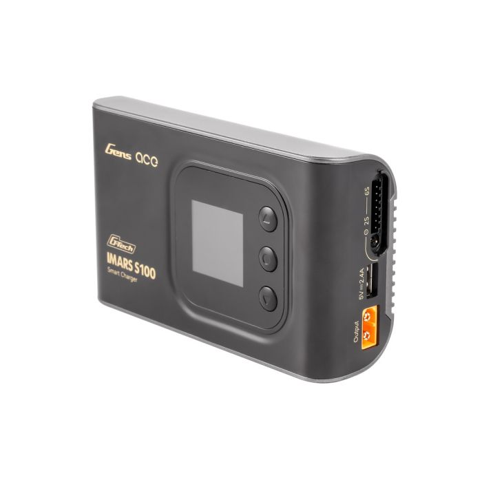 Gens Ace iMars S100 G-Tech Smart AC Charger (O-GAC100GT)