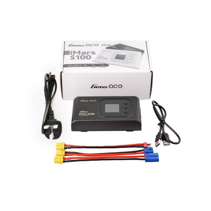 Gens Ace iMars S100 G-Tech Smart AC Charger (O-GAC100GT)