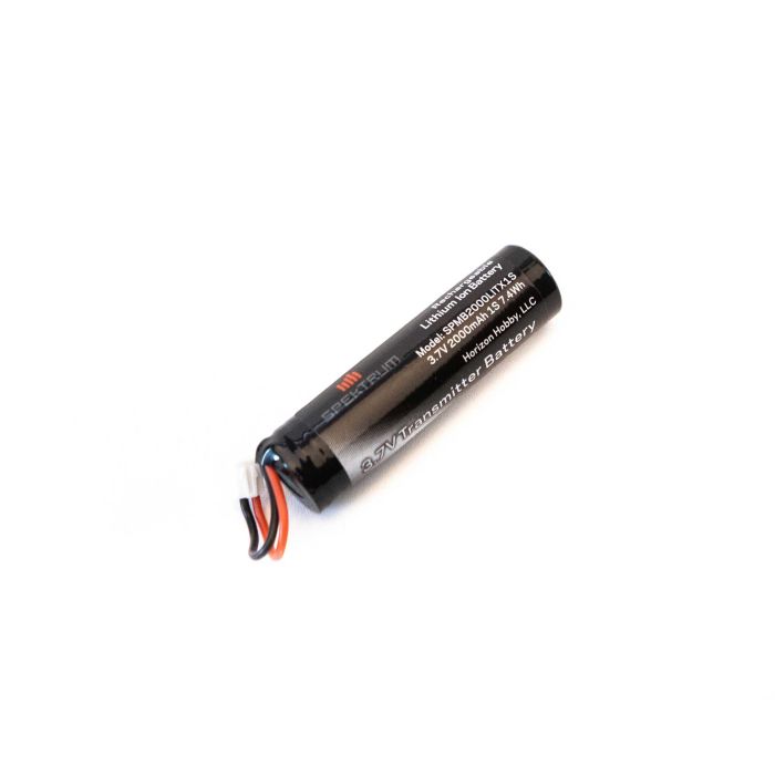 Spektrum 3.7V 1S 2000mAh LiPo Transmitter Battery: NX6, NX8 (O-SPMB2000LITX1S) Spektrum 3.7V 1S 2000mAh LiPo Transmitter Battery: NX6, NX8 (O-SPMB2000LITX1S)