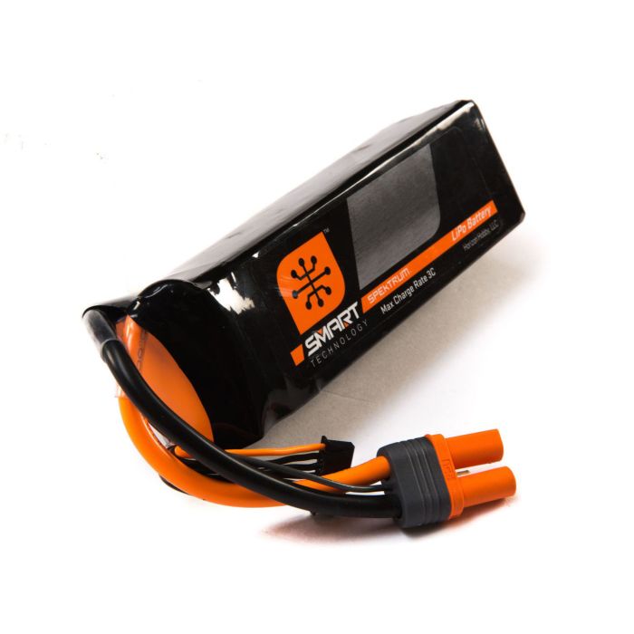 Spektrum 3200mah 3S 11.1V Smart LiPo 30C; IC3 (O-SPMX32003S30) Spektrum 3200mah 3S 11.1V Smart LiPo 30C; IC3 (O-SPMX32003S30)