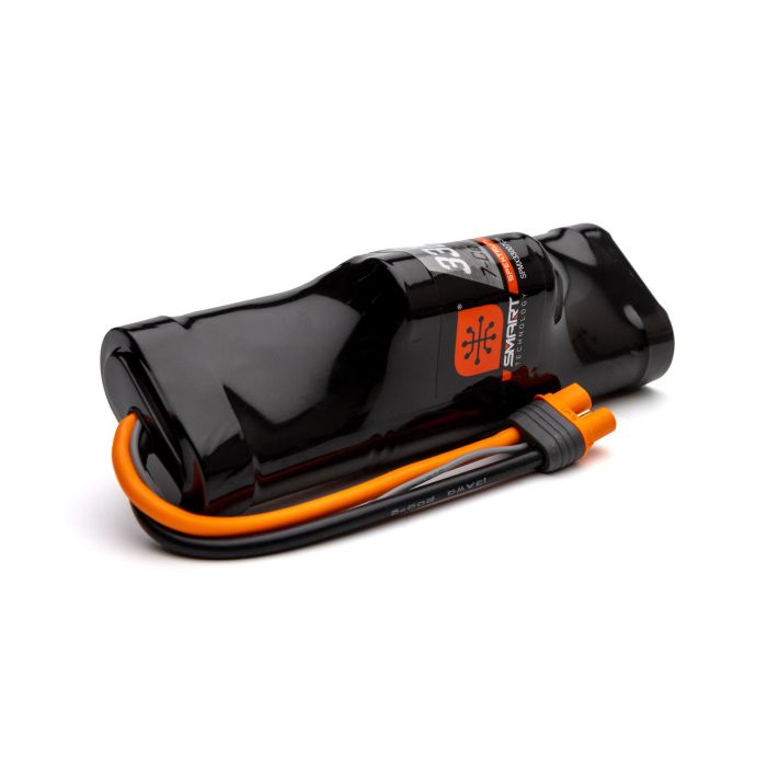 Spektrum 8.4V 3300mAh 7-Cell Smart NiMH Hump Battery: IC3 (O-SPMX33007C3H) Spektrum 8.4V 3300mAh 7-Cell Smart NiMH Hump Battery: IC3 (O-SPMX33007C3H)