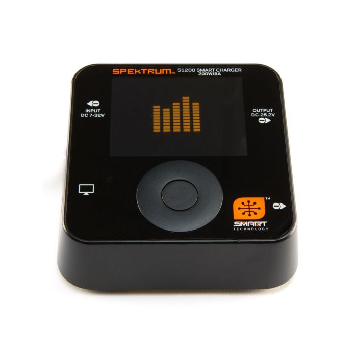 Spektrum Spektrum Smart S1200 DC Charger, 1x200W (O-SPMXC1000)