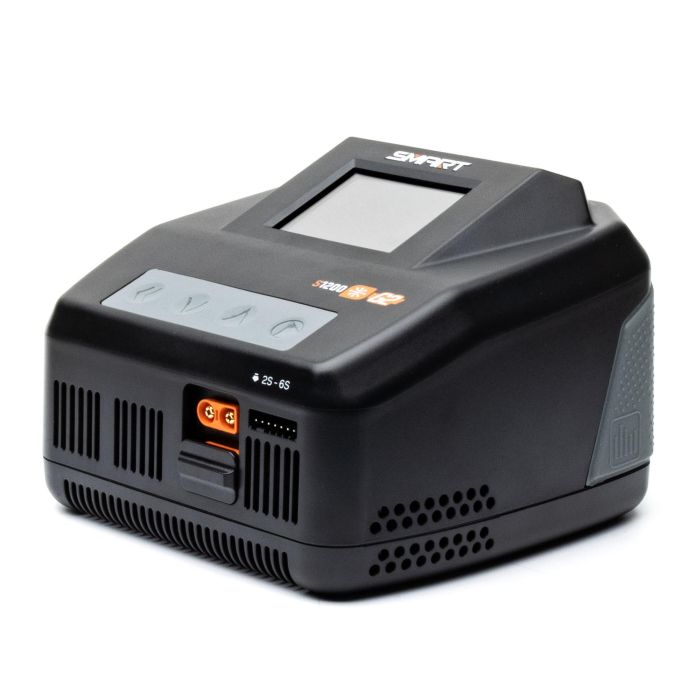 Spektrum S1200 Smart G2 AC Charger, 1x200W (O-SPMXC2020I) Spektrum S1200 Smart G2 AC Charger, 1x200W (O-SPMXC2020I)