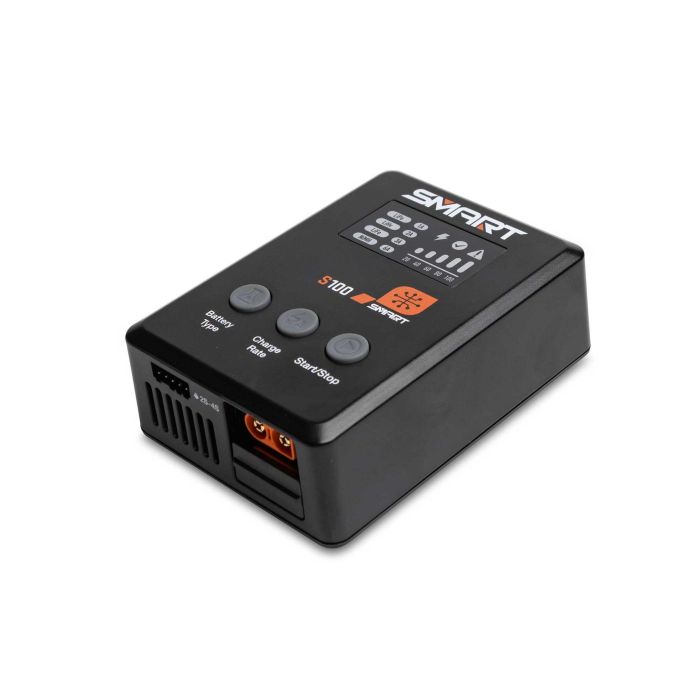 Spektrum S100 1x100W USB-C Smart Charger (O-SPMXC2090) Spektrum S100 1x100W USB-C Smart Charger (O-SPMXC2090)