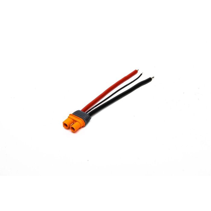 Spektrum IC3 Battery Connector 4" / 100mm; 13 AWG (O-SPMXCA306) Spektrum IC3 Battery Connector 4" / 100mm; 13 AWG (O-SPMXCA306)