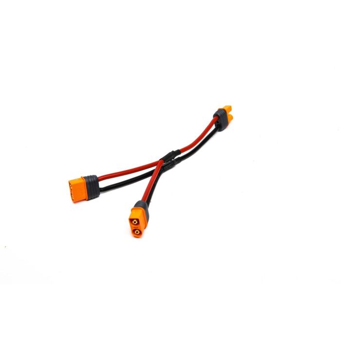 Spektrum IC3 Battery Parallel Y-Harness 6" / 150mm; 13 AWG (O-SPMXCA307) Spektrum IC3 Battery Parallel Y-Harness 6" / 150mm; 13 AWG (O-SPMXCA307)