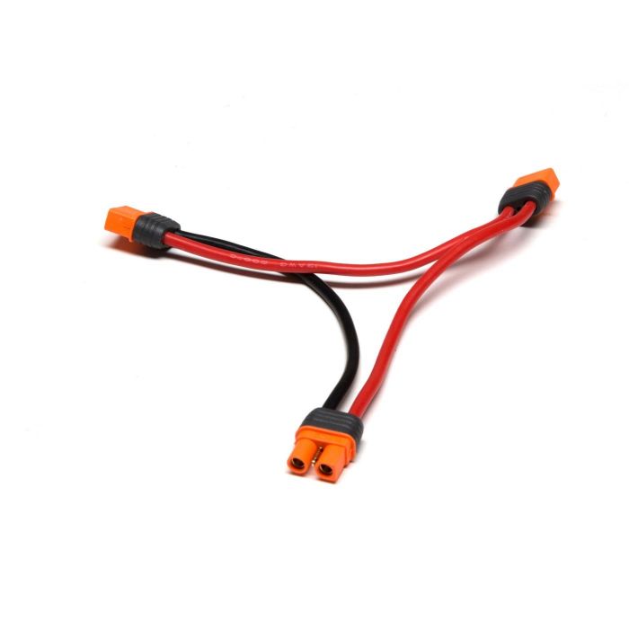 Spektrum IC3 Battery Series Harness 6" / 150mm; 13 AWG (O-SPMXCA308) Spektrum IC3 Battery Series Harness 6" / 150mm; 13 AWG (O-SPMXCA308)
