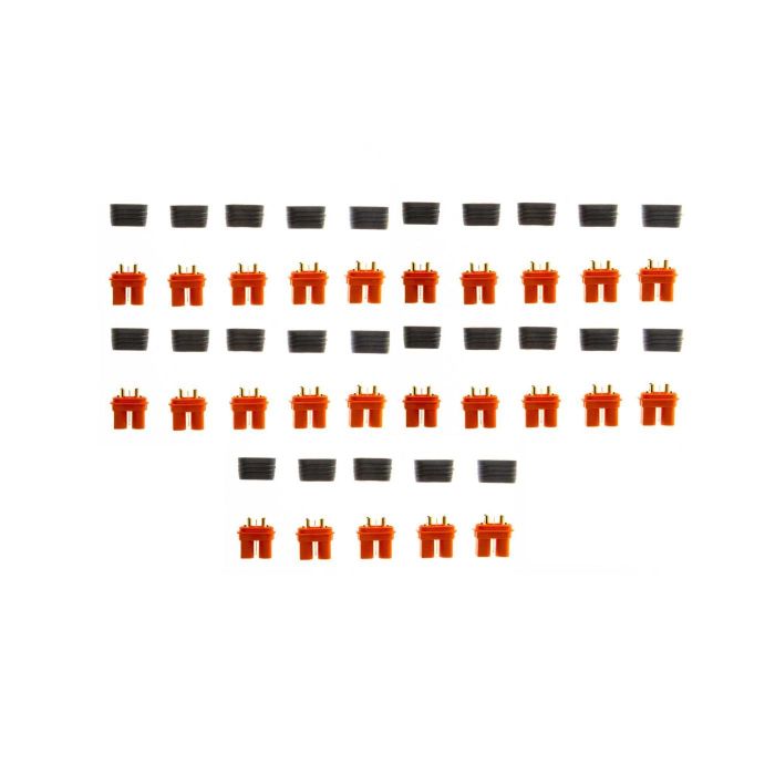 Spektrum IC3 Battery Connectors; Bulk (25) (O-SPMXCA313) Spektrum IC3 Battery Connectors; Bulk (25) (O-SPMXCA313)