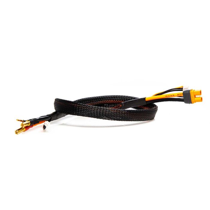 Spektrum IC3 Battery / 5mm Bullet 2' Smart 2S Adapter (O-SPMXCA316) Spektrum IC3 Battery / 5mm Bullet 2' Smart 2S Adapter (O-SPMXCA316)