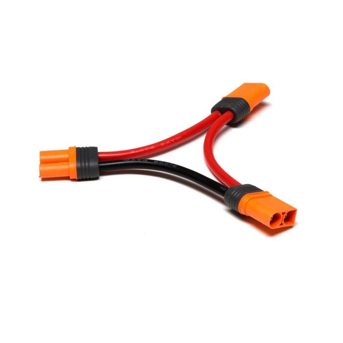 Spektrum IC5 Battery Series Harness 4" / 100mm; 10 AWG (O-SPMXCA506) Spektrum IC5 Battery Series Harness 4" / 100mm; 10 AWG (O-SPMXCA506)