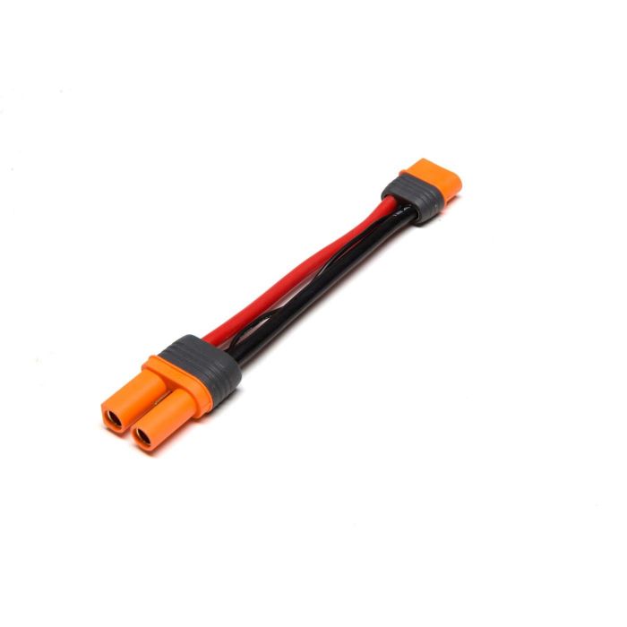 Spektrum IC5 Battery Connector to IC3 Device 4" / 100mm; 10 AWG (O-SPMXCA508) Spektrum IC5 Battery Connector to IC3 Device 4" / 100mm; 10 AWG (O-SPMXCA508)